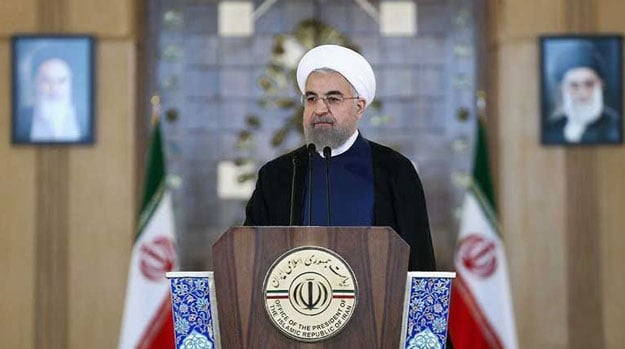 iranian president hassan rouhani photo afp