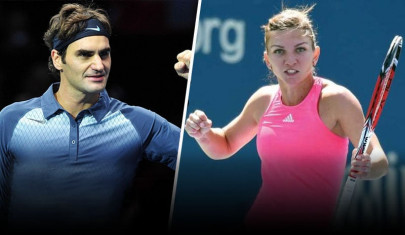 federer and halep progress to second in world rankings federer and halep progress to second in world rankings