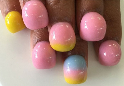 bubble nails the new horrendous nail trend bubble nails the new horrendous nail trend