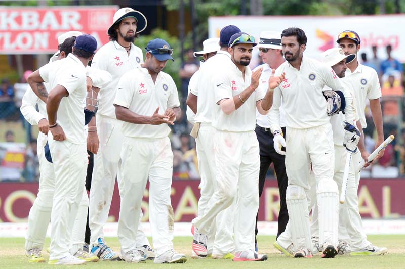 india s emphatic win set the stage for an intriguing finale to the series when the third and final test starts at the sinhalese sports club on friday photo afp