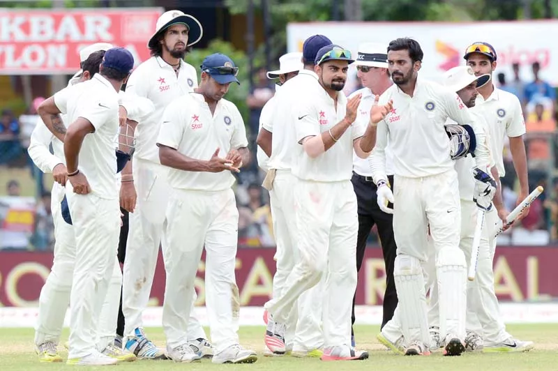 india s emphatic win set the stage for an intriguing finale to the series when the third and final test starts at the sinhalese sports club on friday photo afp india s emphatic win set the stage for an intriguing finale to the series when the third and final test starts at the sinhalese sports club on friday photo afp