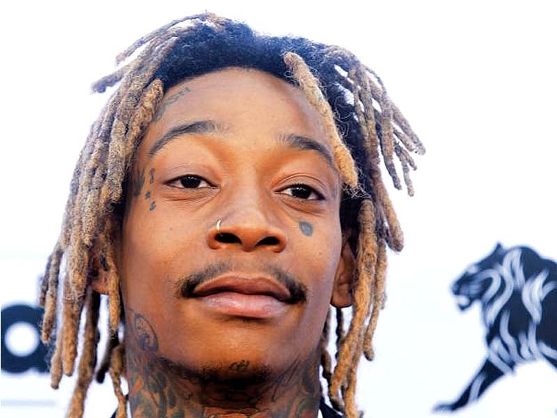 khalifa whose real name is cameron jibril thomaz is a prominent rap artist with numerous hit songs photo reuters