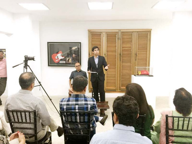 amanullah holds that his collection can be termed a form of art due to its ability to emote photos publicity amanullah holds that his collection can be termed a form of art due to its ability to emote photos publicity
