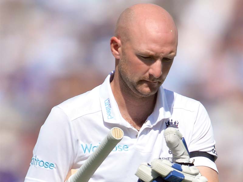 adam lyth is one of the players bayliss may be unhappy with the opener scored just 115 runs in nine innings in the ashes this time around photo afp