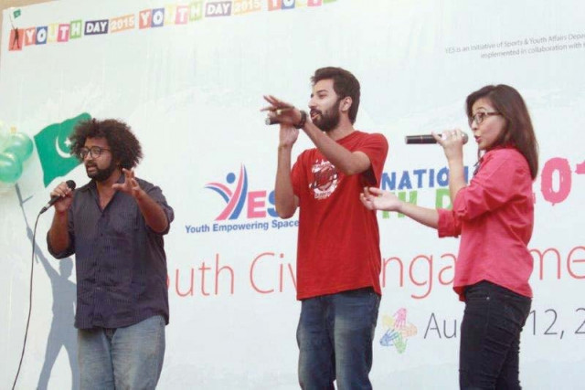 participants sang at the international youth day event organised by youth empowering space all the activities followed the youth civic engagement theme with the aim of promoting awareness about civic responsibilities photo press release participants sang at the international youth day event organised by youth empowering space all the activities followed the youth civic engagement theme with the aim of promoting awareness about civic responsibilities photo press release