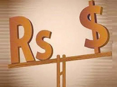 rupee weakens officials divided on repercussions rupee weakens officials divided on repercussions