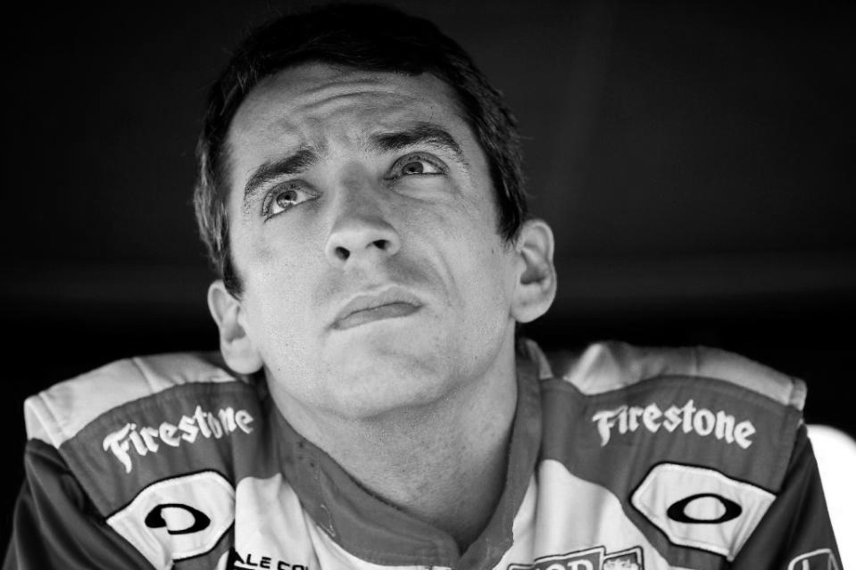 english driver justin wilson pictured in 2013 was declared dead on august 24 2015 after suffering a severe head injury during an indycar race in pennsylvania plunging the sport into mourning photo afp