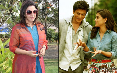 farah khan to choreograph srk kajol s love song in dilwale farah khan to choreograph srk kajol s love song in dilwale