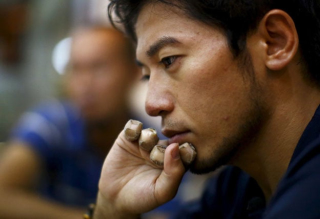 japanese climber nobukazu kuriki speaks during an interview in kathmandu in this august 22 2015 file photo photo reuters japanese climber nobukazu kuriki speaks during an interview in kathmandu in this august 22 2015 file photo photo reuters
