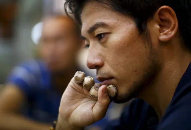 japanese climber nobukazu kuriki speaks during an interview in kathmandu in this august 22 2015 file photo photo reuters japanese climber nobukazu kuriki speaks during an interview in kathmandu in this august 22 2015 file photo photo reuters