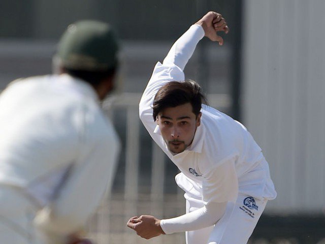 i have been training from the last couple of weeks and have started to bowl again i am feeling much better now said amir photo afp