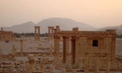 islamic state publishes images of syrian temple destruction islamic state publishes images of syrian temple destruction