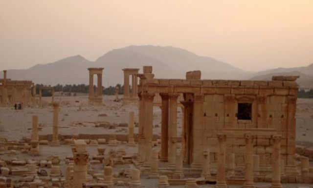 a general view shows the temple of baal shamin in the historical city of palmyra syria october 22 2009 photo reuters a general view shows the temple of baal shamin in the historical city of palmyra syria october 22 2009 photo reuters