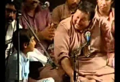 a young rahat fateh ali khan tries to keep up with his legendary uncle a young rahat fateh ali khan tries to keep up with his legendary uncle
