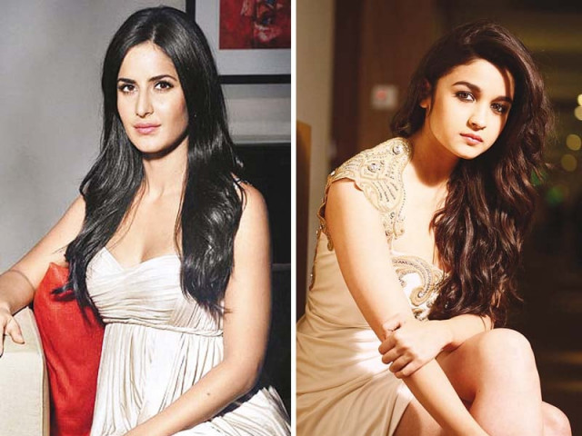 katrina and alia both take fitness training from yasmin karachiwala photo pubicity katrina and alia both take fitness training from yasmin karachiwala photo pubicity