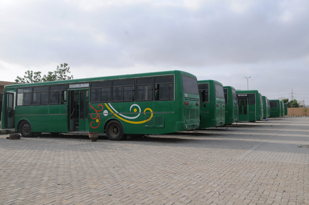 these 16 buses will be operated by kmc until they are auctioned to a contractor revealed sadozai photo online
