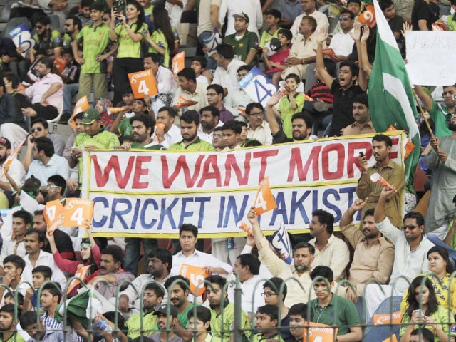 currently pakistan are playing all their matches abroad because of security concerns save zimbabwe s tour of the country in may photo file currently pakistan are playing all their matches abroad because of security concerns save zimbabwe s tour of the country in may photo file