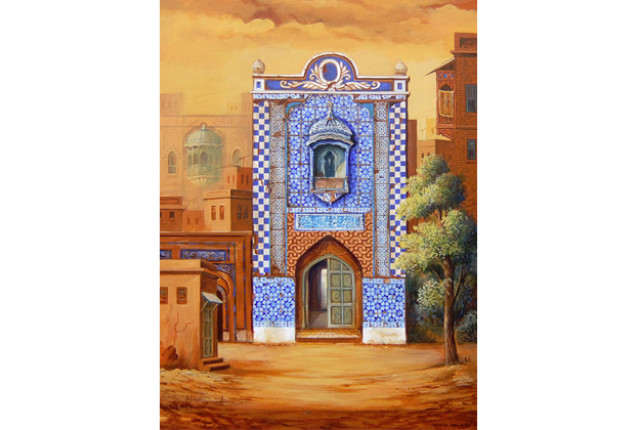painting by gn kazi photo www pakart org painting by gn kazi photo www pakart org
