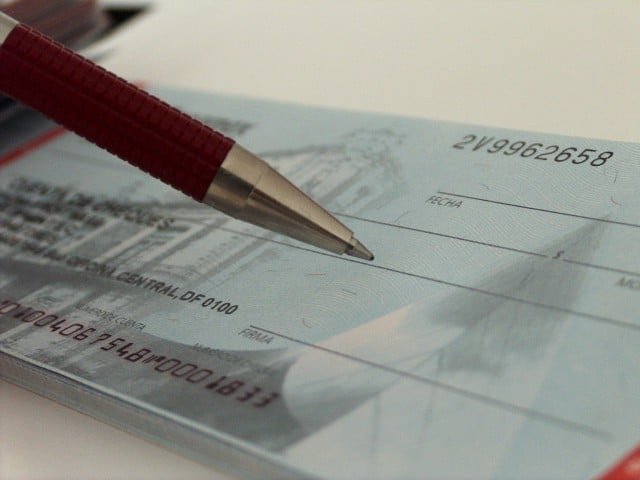 the national accountability bureau nab officials refused on tuesday to accept a cheque of rs100 million photo file the national accountability bureau nab officials refused on tuesday to accept a cheque of rs100 million photo file