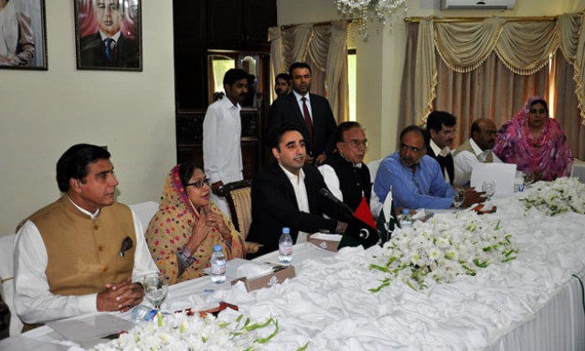 the decision was taken during a party meeting held here on tuesday chaired by the ppp chairman bilawal bhutto photo online the decision was taken during a party meeting held here on tuesday chaired by the ppp chairman bilawal bhutto photo online