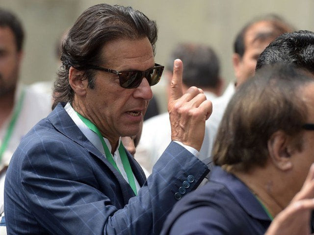 imran dismisses ecp s response to raise the matter in parliament photo afp imran dismisses ecp s response to raise the matter in parliament photo afp