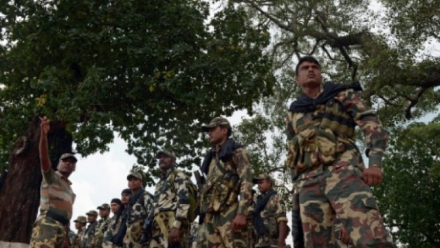 tens of thousands of paramilitary troops and police are stationed in the tribal areas of central and eastern india fighting thousands of armed insurgents photo afp file