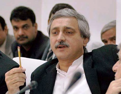 jahangir tareen the runner up candidate at na 154 constituency in the 2013 general elections had filed an application against the winning candidate from the pml n photo app
