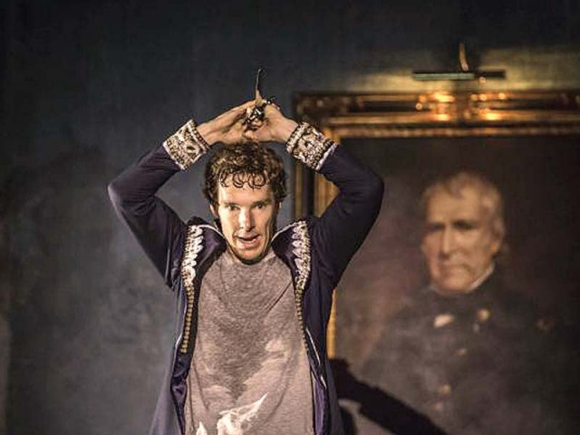 cumberbatch performs in director lyndsey turner s production of hamlet at the barbican theatre in london photo reuters cumberbatch performs in director lyndsey turner s production of hamlet at the barbican theatre in london photo reuters