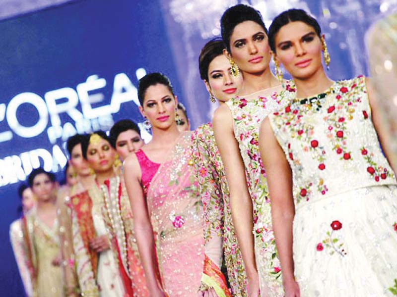 models walk the runway at plbw 2014 which was lauded for its diverse showcase photo shafiq malik express