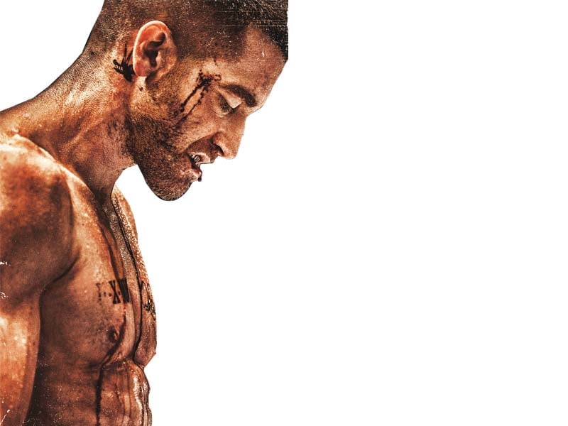 jake gyllenhaal ends a winning streak of gripping films with southpaw a boring boxing drama