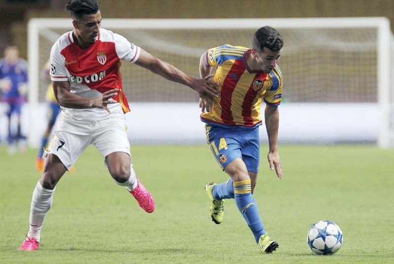 monaco who have lost only once in 12 european games at the stade louis ii maintained their home ground stronghold by coming from behind to win 2 1 in the return leg photo afp