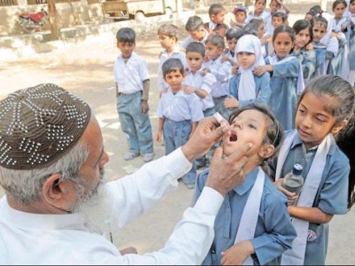 sindh gives kids a fighting chance with ipv sindh gives kids a fighting chance with ipv