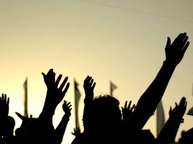 hundreds of students participated in a rally from the university to college chowk and refused to attend their classes photo file