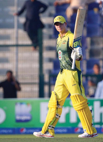 with michael clarke retired from odis after the world cup steven smith will now lead the australian side photo afp with michael clarke retired from odis after the world cup steven smith will now lead the australian side photo afp