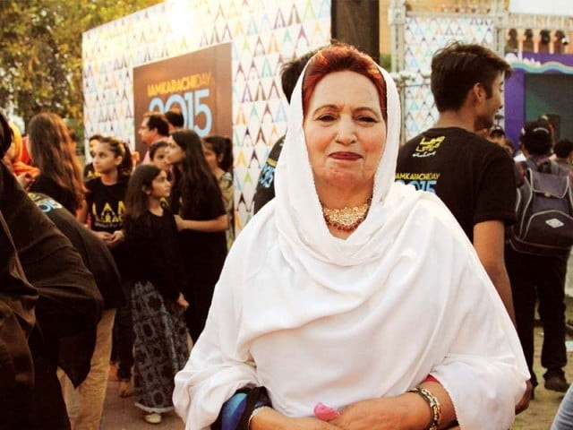 she says she is grateful to govt for supporting her in hour of need photo aysha saleem express she says she is grateful to govt for supporting her in hour of need photo aysha saleem express