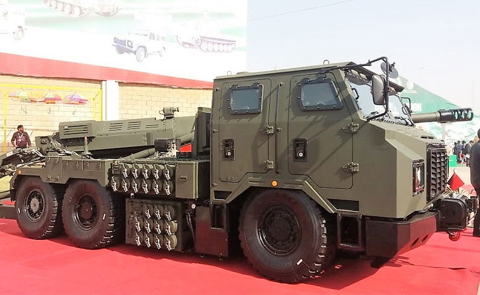 Chinese SH15 self-propelled howitzer. -Photo by author