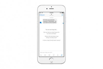 facebook testing m a personal assistant to messenger app