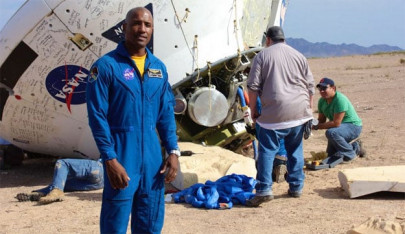 nasa tests spacecraft orion that will take man to mars