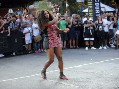 serena williams chases calendar slam history at us open serena williams chases calendar slam history at us open