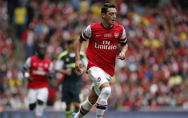 quot i want to score more goals than in the last two seasons and that 039 s my aim for this season quot said ozil photo afp