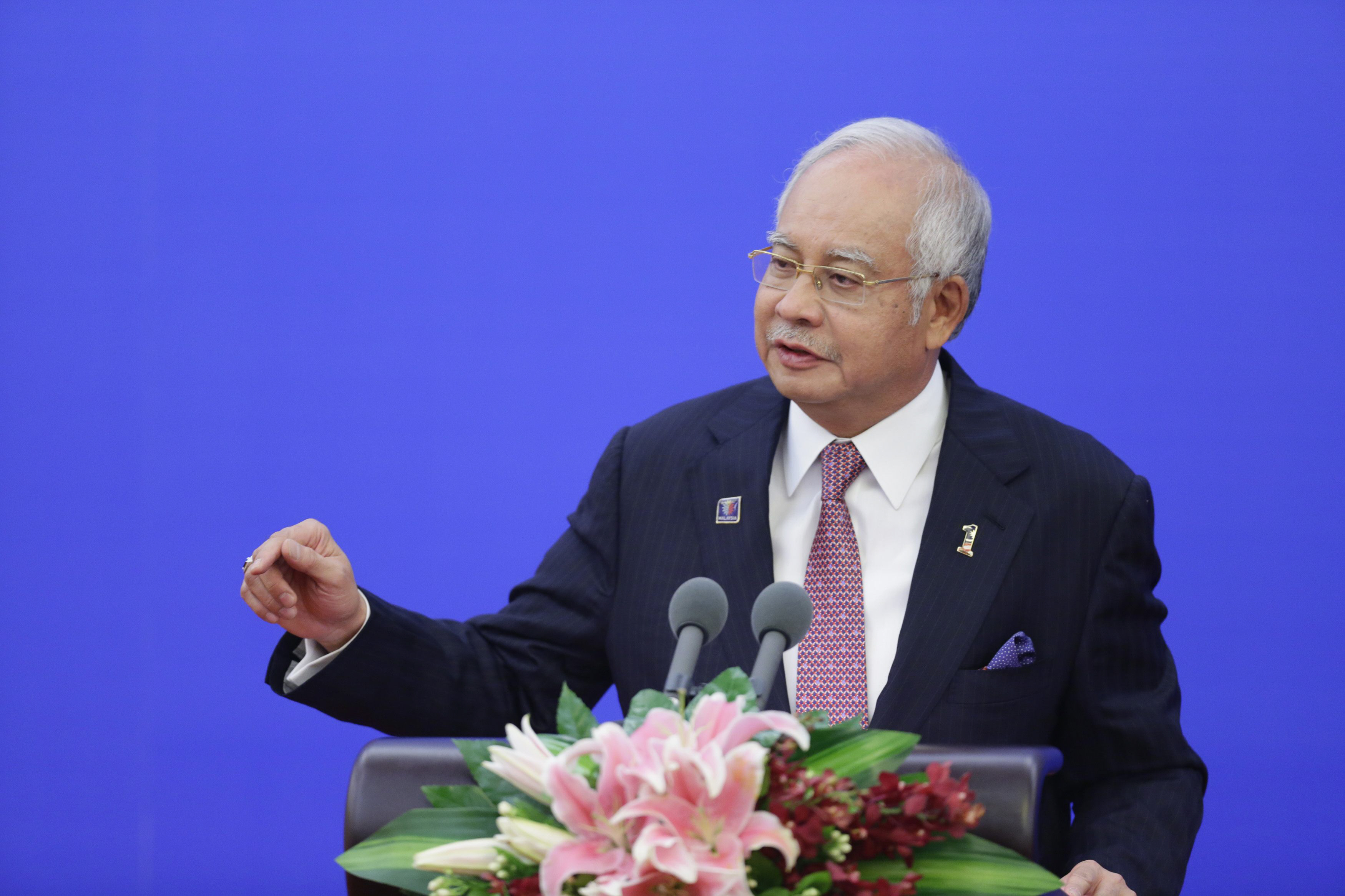 a file photo of malaysian prime minister najib tun razak photo reuters