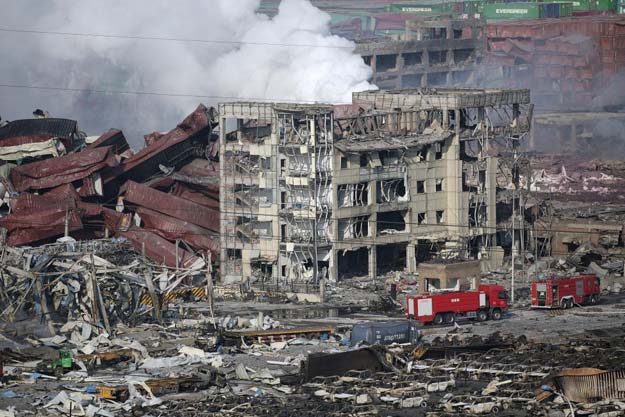 at least 145 people were killed in the blast in chinese port city of tianjin photo reuters