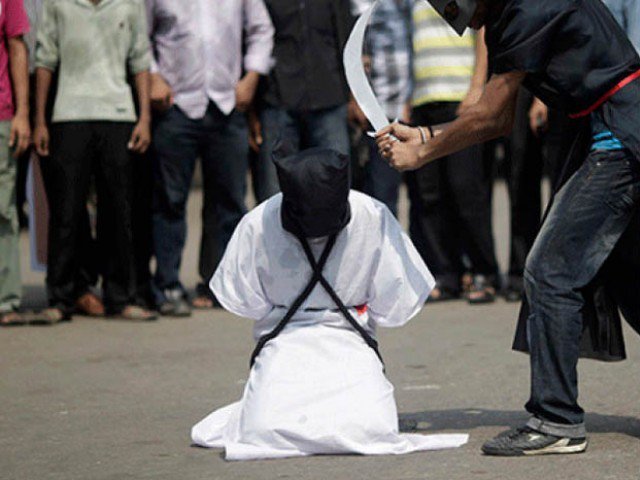 it brought to 128 the number of executions so far this year in saudi arabia photo reuters