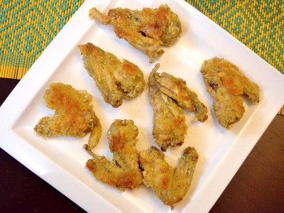 reipe crispy green chicken wings reipe crispy green chicken wings