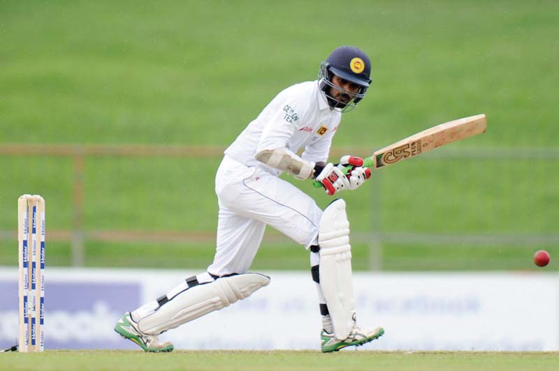 tharanga who has played 20 test matches for sri lanka and averages 31 8 played the final test of the series against pakistan but made way for sangakkara for the first two matches against india photo afp