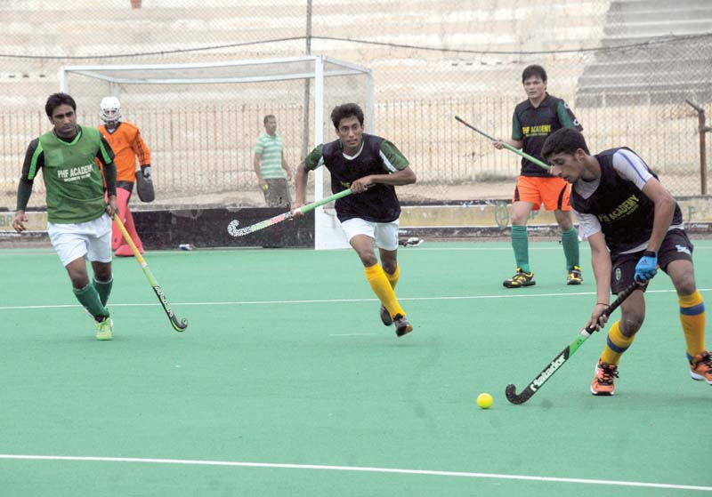 pakistan hockey will have another shot at reviving itself under the new management led by brigadier retd khalid sajjad khokar photo file