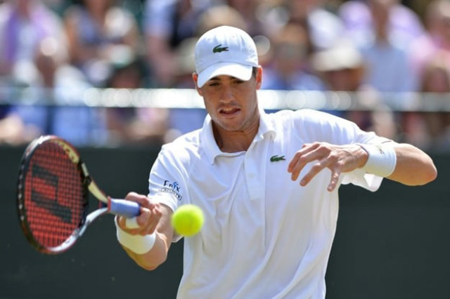 american john isner 10 time atp winner says the state of us men 039 s tennis is strong with a host of 20 somethings following in his wake photo afp american john isner 10 time atp winner says the state of us men 039 s tennis is strong with a host of 20 somethings following in his wake photo afp