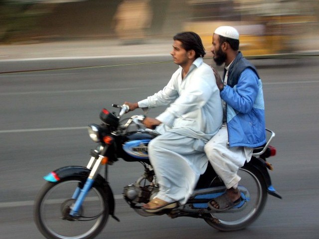 Stay safe: Campaign against motorcyclists not wearing helmets