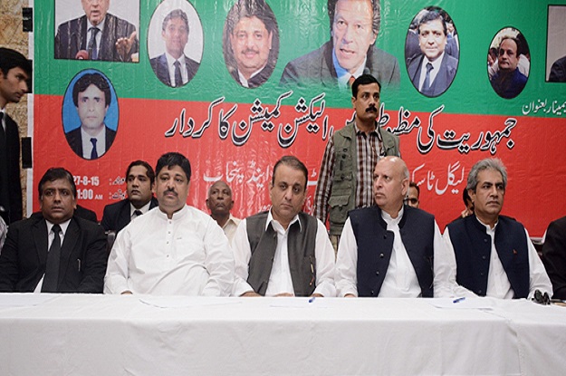 aleem khan says party s stance on electoral malpractice vindicated photo nni