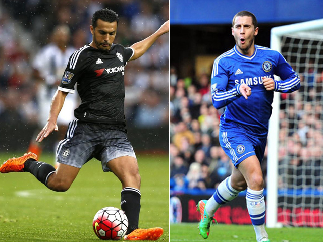 chelsea keeper thinks pedro 039 s inclusion is a good sign for hazard to regain his form photos afp